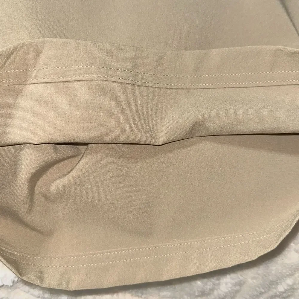 Ben Hogan 42 Khaki Nylon Golf Lightweight Shorts